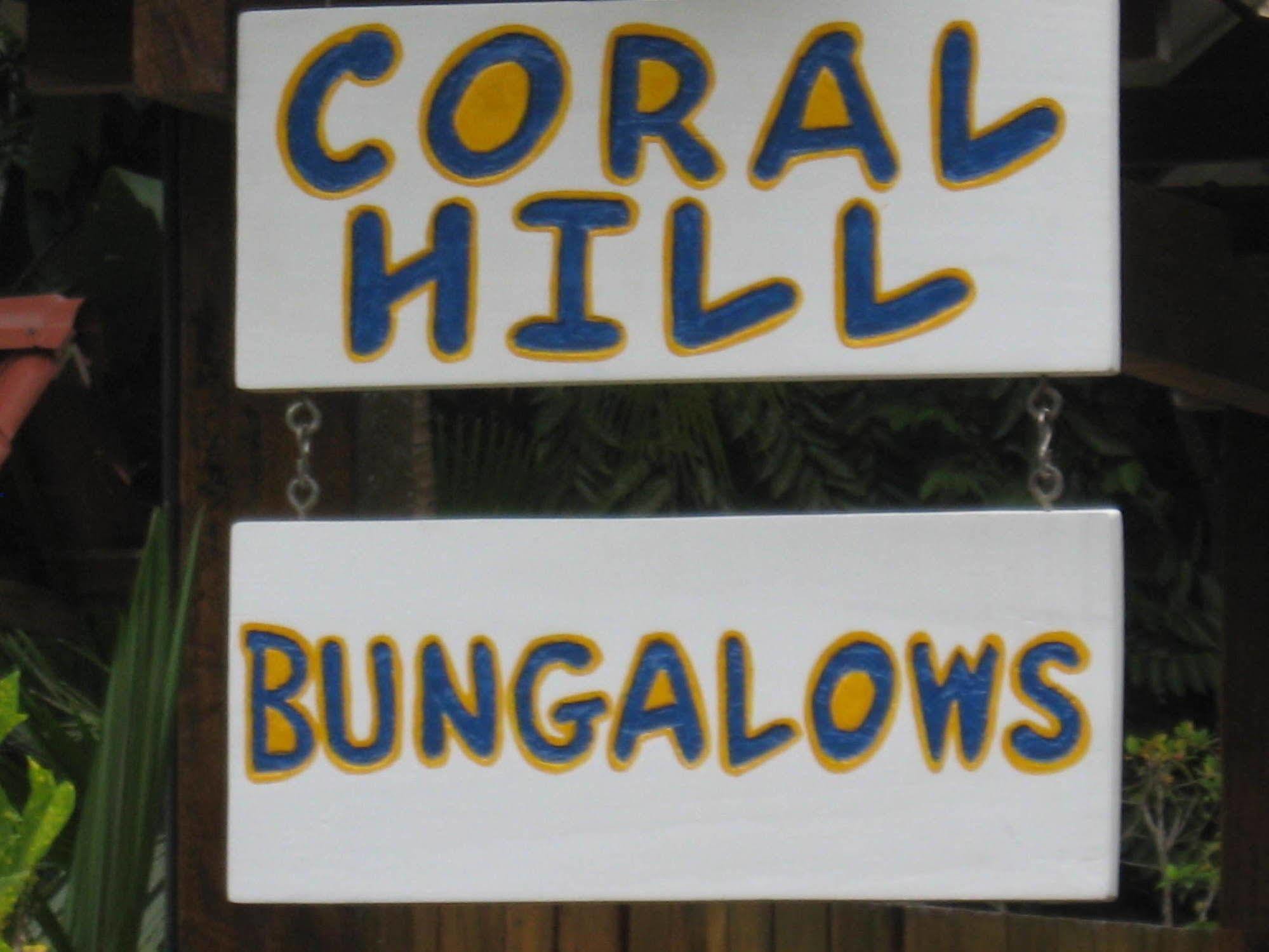 Coral Hill Bungalows Cahuita Exteriör bild