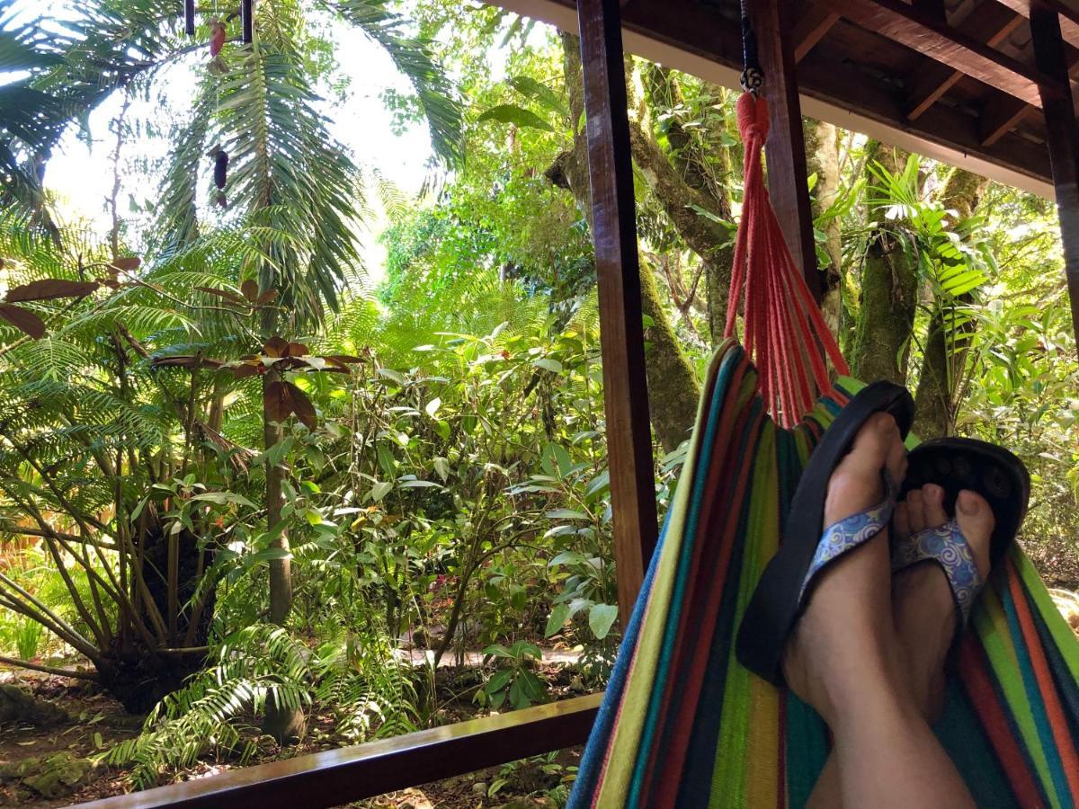 Coral Hill Bungalows Cahuita Exteriör bild