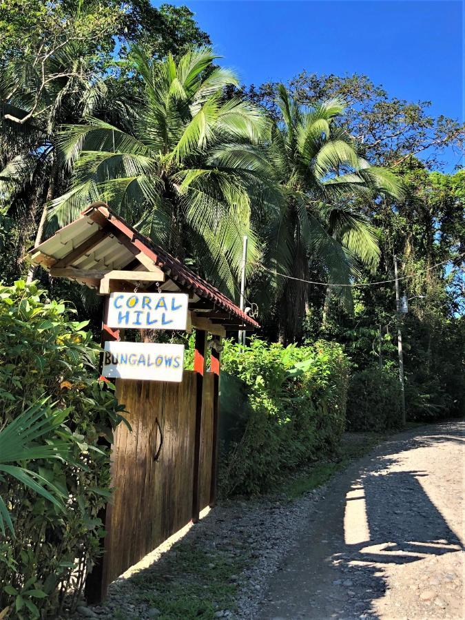 Coral Hill Bungalows Cahuita Exteriör bild